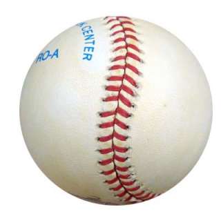 Carlton Fisk Autographed Signed AL Baseball PSA/DNA #M55563  