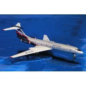  Phoenix Aeroflot TU134 1/200 Model Airplane Toys & Games