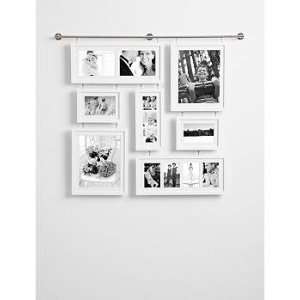  deluxe wall gallery frame   white