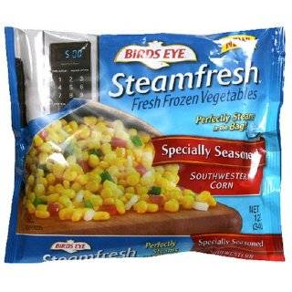 55 $ 0 30 per oz birds eye steamfresh southwestern corn 12 oz 