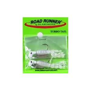  Blakemore   Red Run Turbo 1/8 Oz White / Pearl