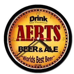  AERTS beer and ale wall clock 