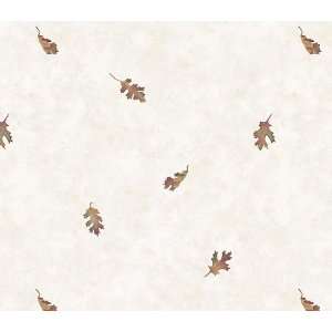  Oak Leaf Toss Wallpaper (TC49011L)