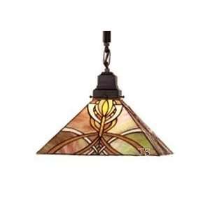  Glasgow Mission Tiffany Stained Glass Pendant Lighting 