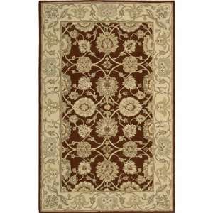  Easy Living Rust Rug Size 8 x 11