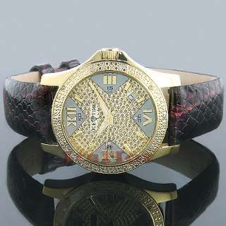 Ice Time Ladies Watches Diamond Ice Time Watch 0.10ct  