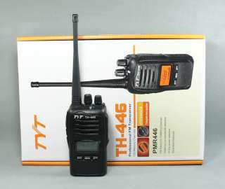 TYT TH 446 VHF 136 174MHz (PMR446) Handheld FM Transceiver Two Way 