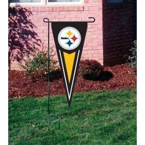  Pittsburgh Steelers Applique Embroidered Wall/Yard/Garden 