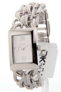 WOMENS DKNY STAINLESS STEEL NEW CASUAL BRACELET WATCH NY4493 