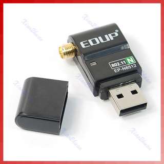 New USB2.0 HD TV WiFi Wireless LAN Card Adapter IEEE802.11n/g/b 