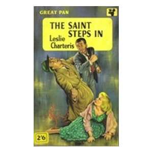 The Saint steps in Leslie CHARTERIS Books
