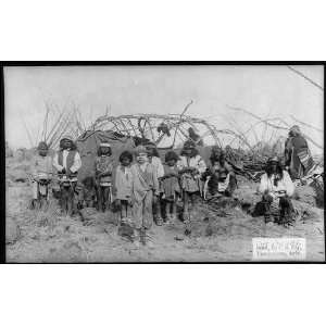 Captive white boy in Geronimos Camp,Santiago McKinn