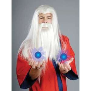  Wizards White Wig & Beard Set 260 Toys & Games