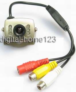   WITH AUDIO/Night Vision/Video SPY Mini Color Digital Security Camera