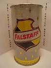 FALSTAFF FLAT TOP OLD BEER CAN #61 38 FT.WAYNE, IND.