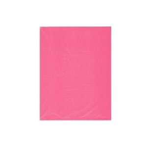  Discount Plastic Merchandise Bags   Pink   8 1/2 X 11 