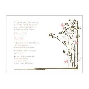  Cheap Butterfly Wedding Invitations   9 colors   Romantic 