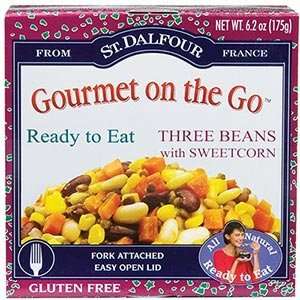   on the Go Gluten Free Three Bean Salad Ready to Eat Salads 24 pack