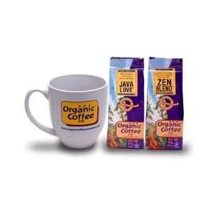 The Organic Coffee Company, Experience Organic Coffee Gift Basket 