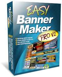 Easy Banner Maker Pro V2 On CD + Video Iinstructions  