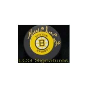  Cheevers, Gerry Autographed/Hand Signed Boston Bruins 