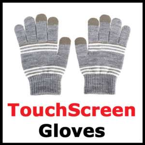 iGloves Winter Knitted Gloves iPhone touch screen_grey  