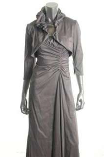 Adrianna Papell NEW 2 PC Dress Suit Purple BHFO Misses 4  