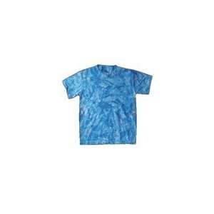  Crystal Blue Adult Tye Dye T Shirt with Tie Dye Glacier 