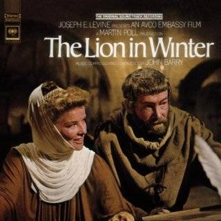 20. The Lion In Winter (1968 Film) by John Barry
