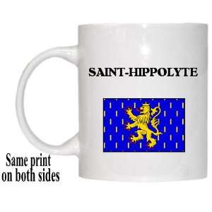  Franche Comte, SAINT HIPPOLYTE Mug 