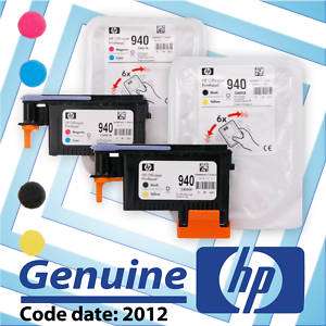 Genuine HP 940 Printhead C4900A C4901A HP 8500 COMBO  