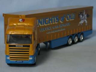 Corgi KNIGHTS of OLD 50th Anniversary Scania Trailer  