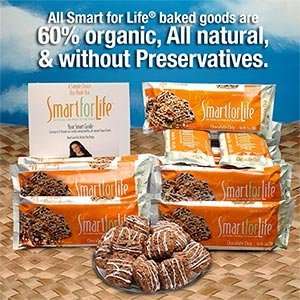 Smart For Life® 14 day Chocolate Chip Smart Cookies Squares  