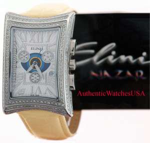 Elini NAZAR Pave Diamond Swiss Lucky Eye Ret$4999 New  