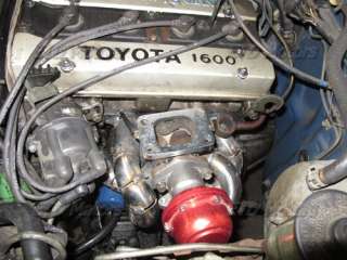 83 87 Corolla AE86 4AGE T3 Turbo Manifold 38mm WG  