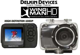 Wingman HD 1080P 8MP Waterproof POV 3 Oz. Action Camera #DDWINGMAN HD 