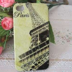 The Eiffel Tower Style Hard Back Case 4 iPhone 4G 4GS 4S T016  