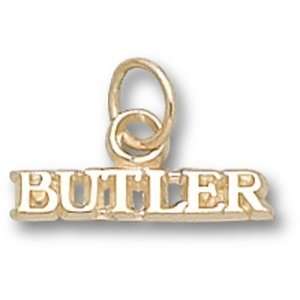  Butler University Butler 1/8 Pendant (Gold Plated 