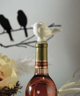   Love Bird Bottle Stopper with Gift Packaging Wedding wine stopper