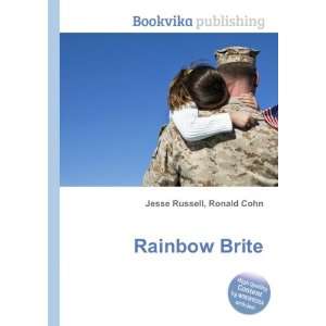  Rainbow Brite Ronald Cohn Jesse Russell Books