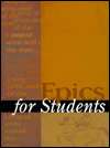 Epics for Students Presenting Analysis, Context and Criticism on 