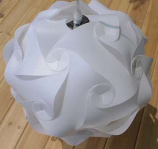 IQ Light Puzzle Lamp ZElight White Jigsaw Lamp 30CM  