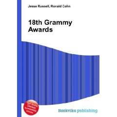  18th Grammy Awards Ronald Cohn Jesse Russell Books