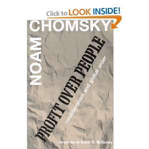   neoliberalism and global order (9781888363821) Noam Chomsky Books