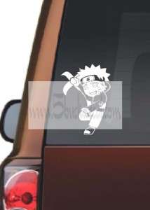 NARUTO ANIME   CHIBI SET 1 car window sticker decal  