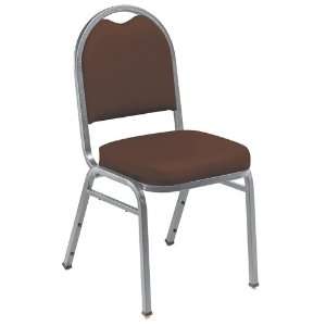  National Public Seating NPS9208SVPL Dome Back Stacker 
