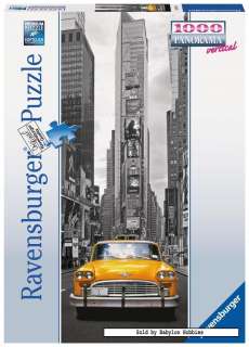   Ravensburger jigsaw puzzle 1000 pcs Panorama   New York Taxi 151196