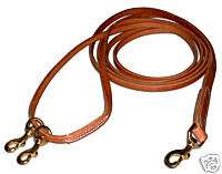 x14 Draw Reins Hand Rubbed (H803E)  