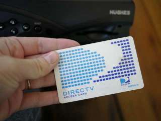   Directv HBH SA Receiver & Dual LNB Satellite Dish w/ Mount  