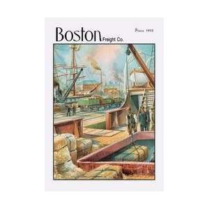  Boston Freight Company 20x30 poster